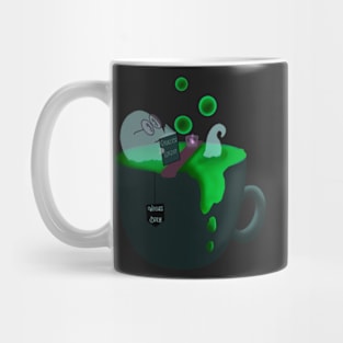 Ghost having bubbly bath for longevity Mug